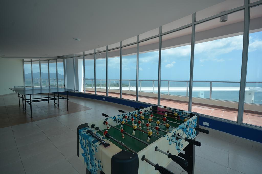 Solarium At Coronado Bay Oceanfront Apartments Playa Coronado Exteriér fotografie
