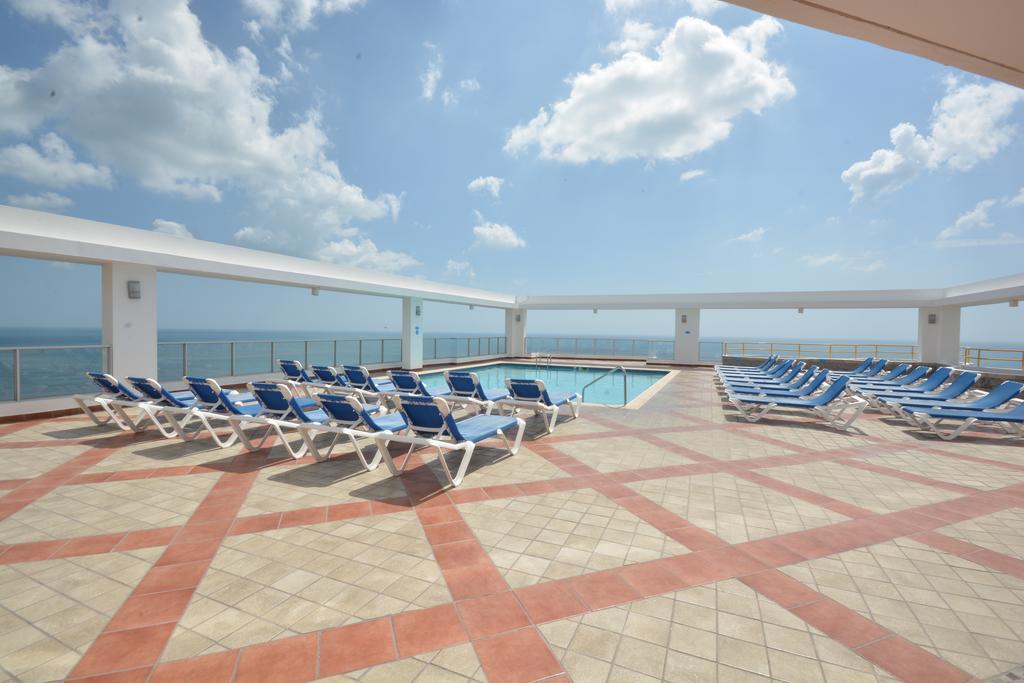 Solarium At Coronado Bay Oceanfront Apartments Playa Coronado Exteriér fotografie
